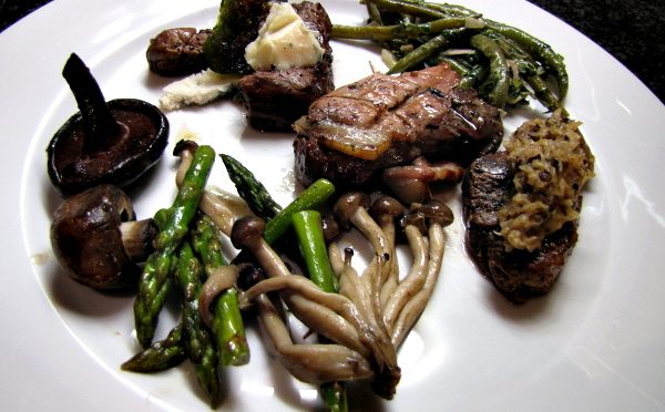 Date Night – Blue wildebeest fillet three (four) ways with marinated green beans
