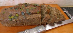 Low Carb Sunflower and Linseed Bread