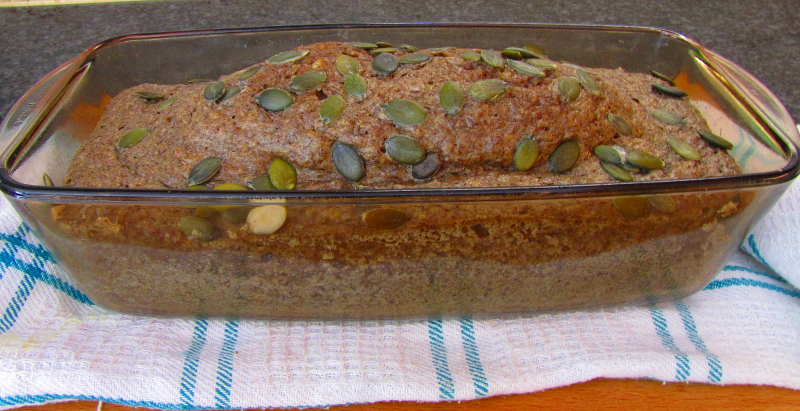 Sunflower and Linseed Low Carb Bread