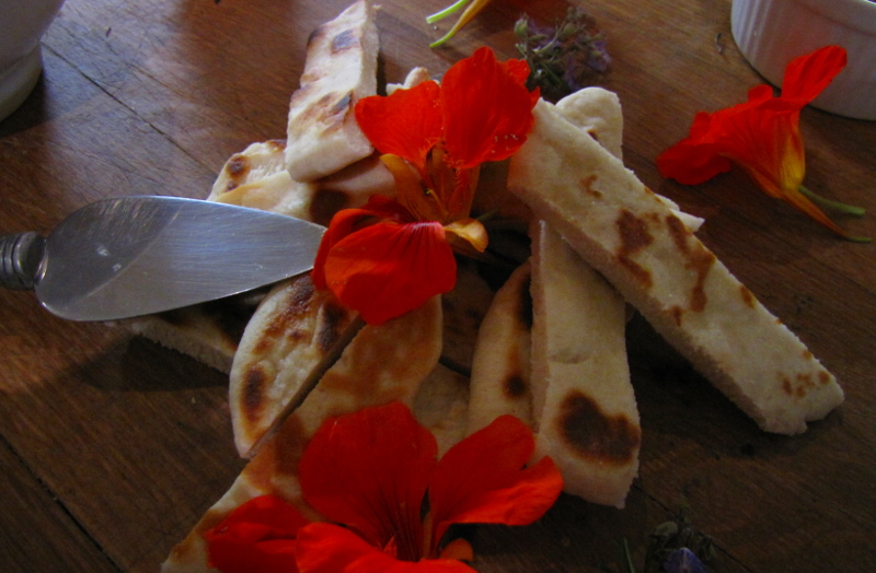 Bazlama - Turkish Flat Bread