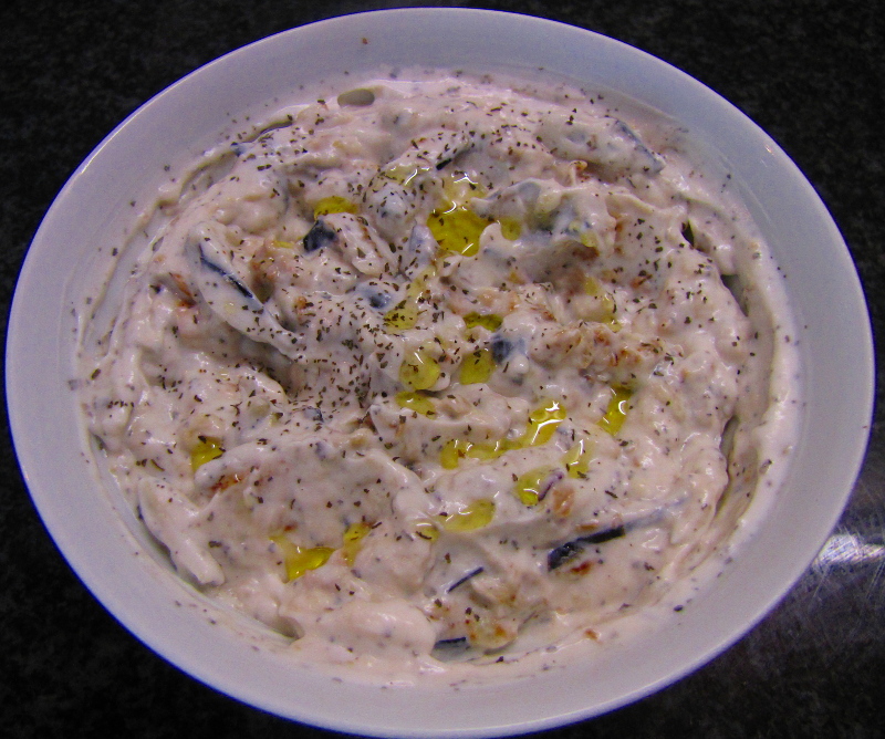 Turkish Eggplant Salad