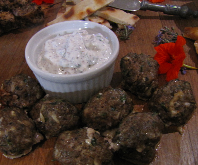 Turkish Meatballs with Ground Sumac