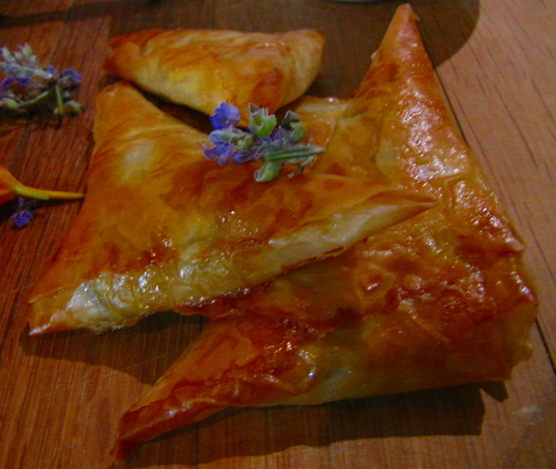 Turkish Lamb Phyllo Parcels