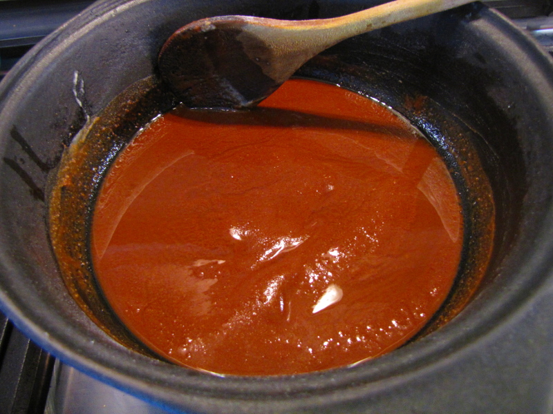Making the roux