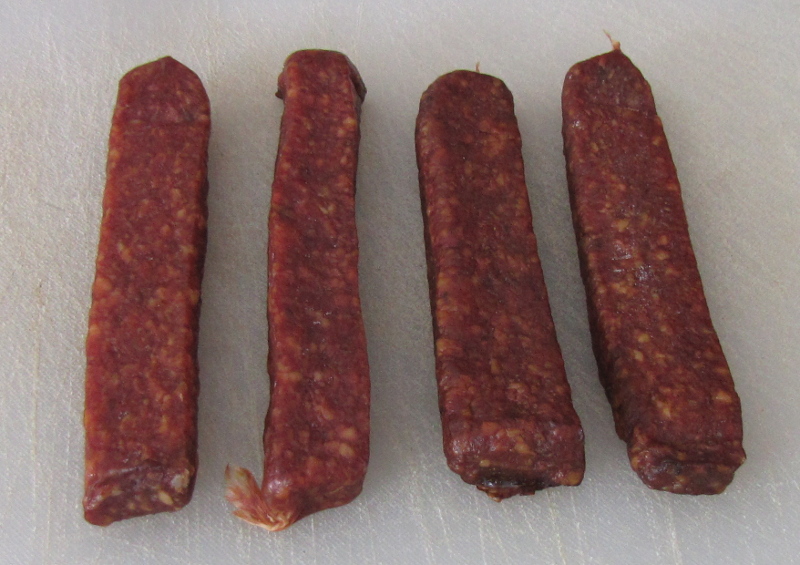 Landjäger sausages