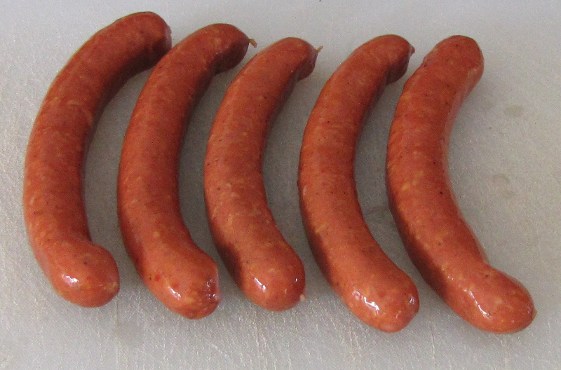 Debreziner sausages