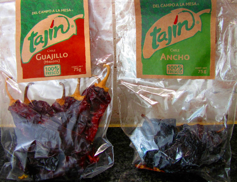 Ancho-and-Guajillo-Chillies