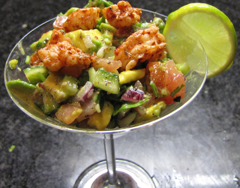 Mexican Prawn Cocktail