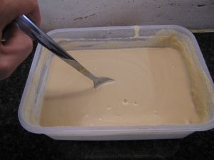 Stirring Ice Cream