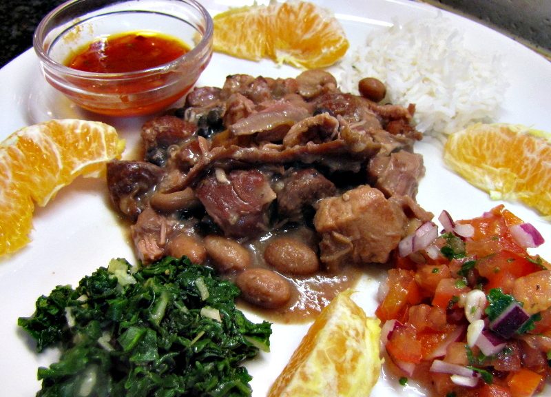 Feijoada Brazilian Pork And Bean Stew Eat Drink Love