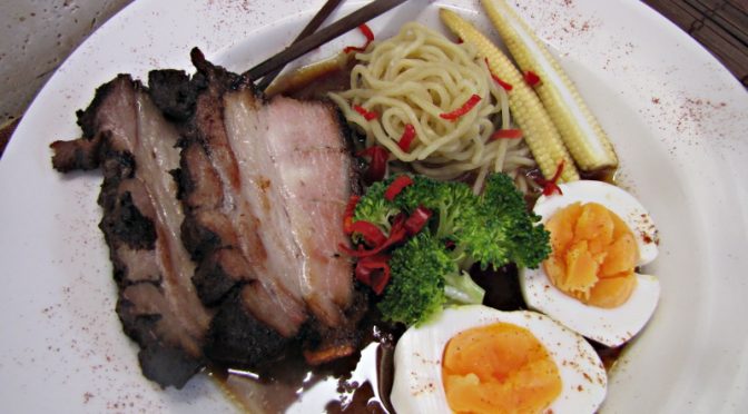 Miso Pork Belly Ramen