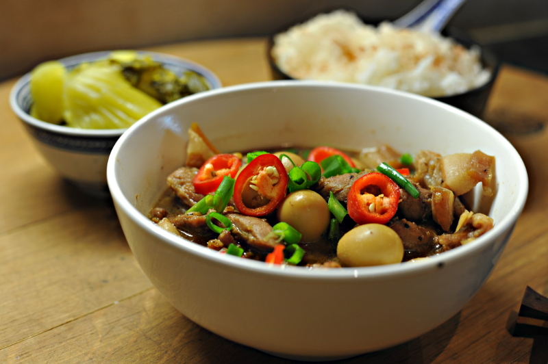 Vietnamese Caramelized Salty Pork ( Thit Kho) Recipe 