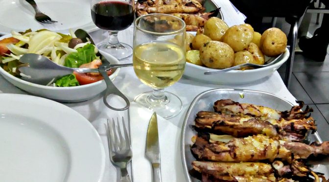 Portugal – Eating and drinking in Vila Nova de Gaia