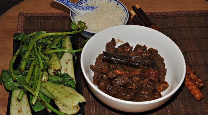 Chinese Red Cooked Beef