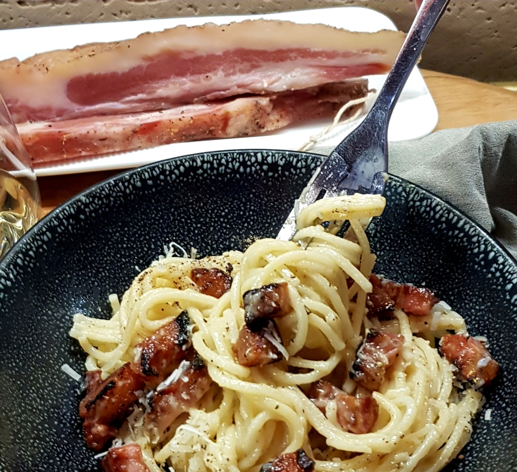 Homemade Guanciale (Cured Pork Cheeks) Eat Drink Love