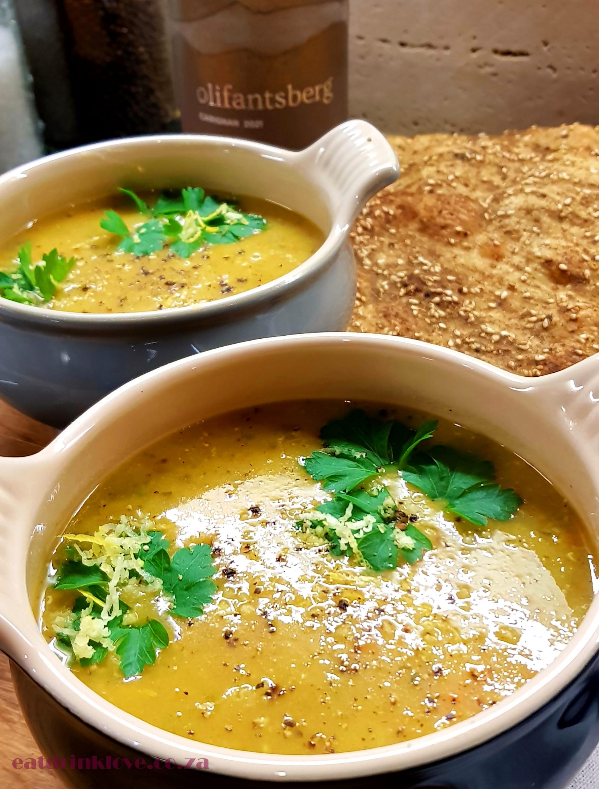 Shorbat Adas – Lebanese Lentil Soup